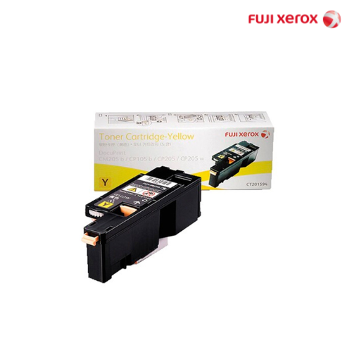 ตลับหมึกแท้ Toner Original Compatible Fuji-Xerox CT201594 Yellow, CT201594
